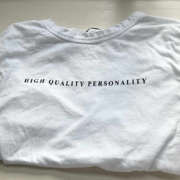 High quality personality t shirt Clearance